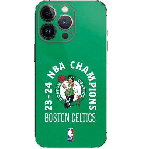 2024 NBA Champions Boston Celtics iPhone 14 Pro Skin